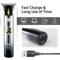 Popular products Professional Full-transparent USB Rechargeable mens wireless buy hair clippers